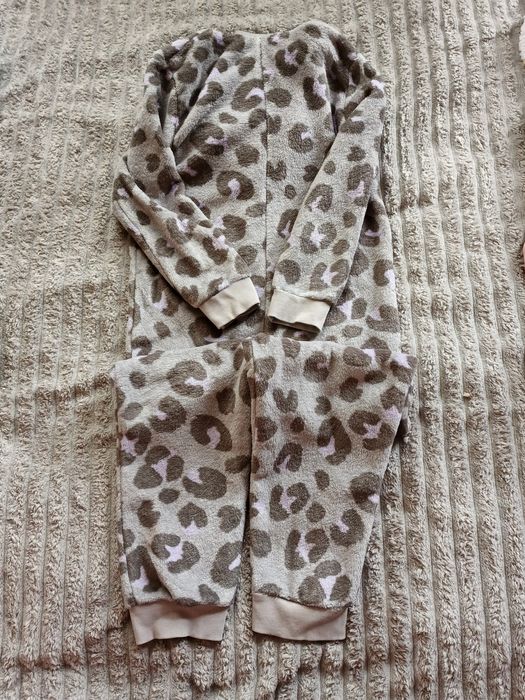 Піжама кігурумі чоловічок теплий домашній комбінезон