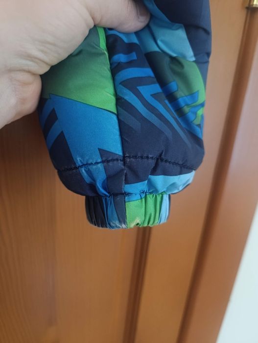 Зимовий комплект на хлопчика Lenne куртка і штани на підтяжках lenne