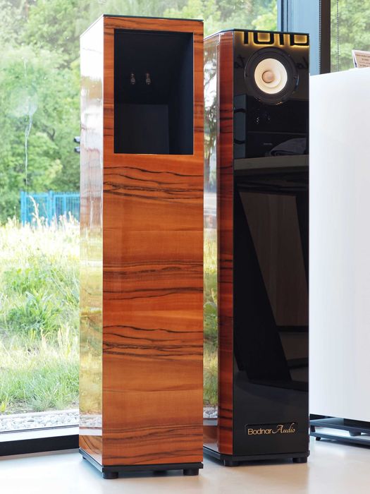 Bodnar Audio Alcedo polskie kolumny szerokopasmowe nowe para