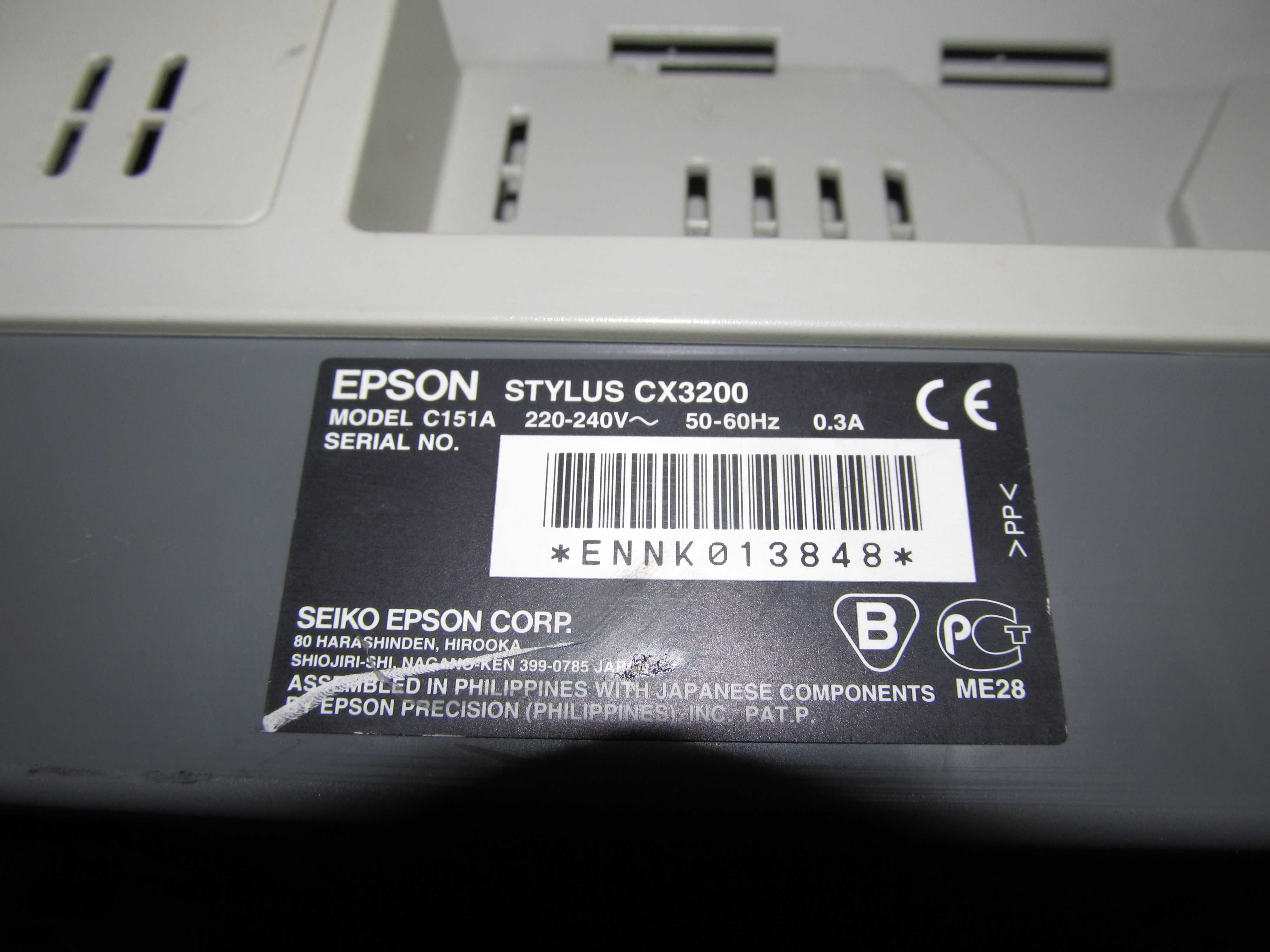 Принтер МФУ Epson CX3200