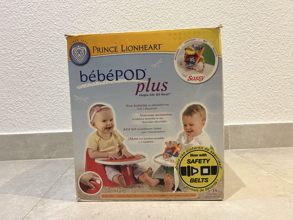 Cadeira Bebe Pod Plus