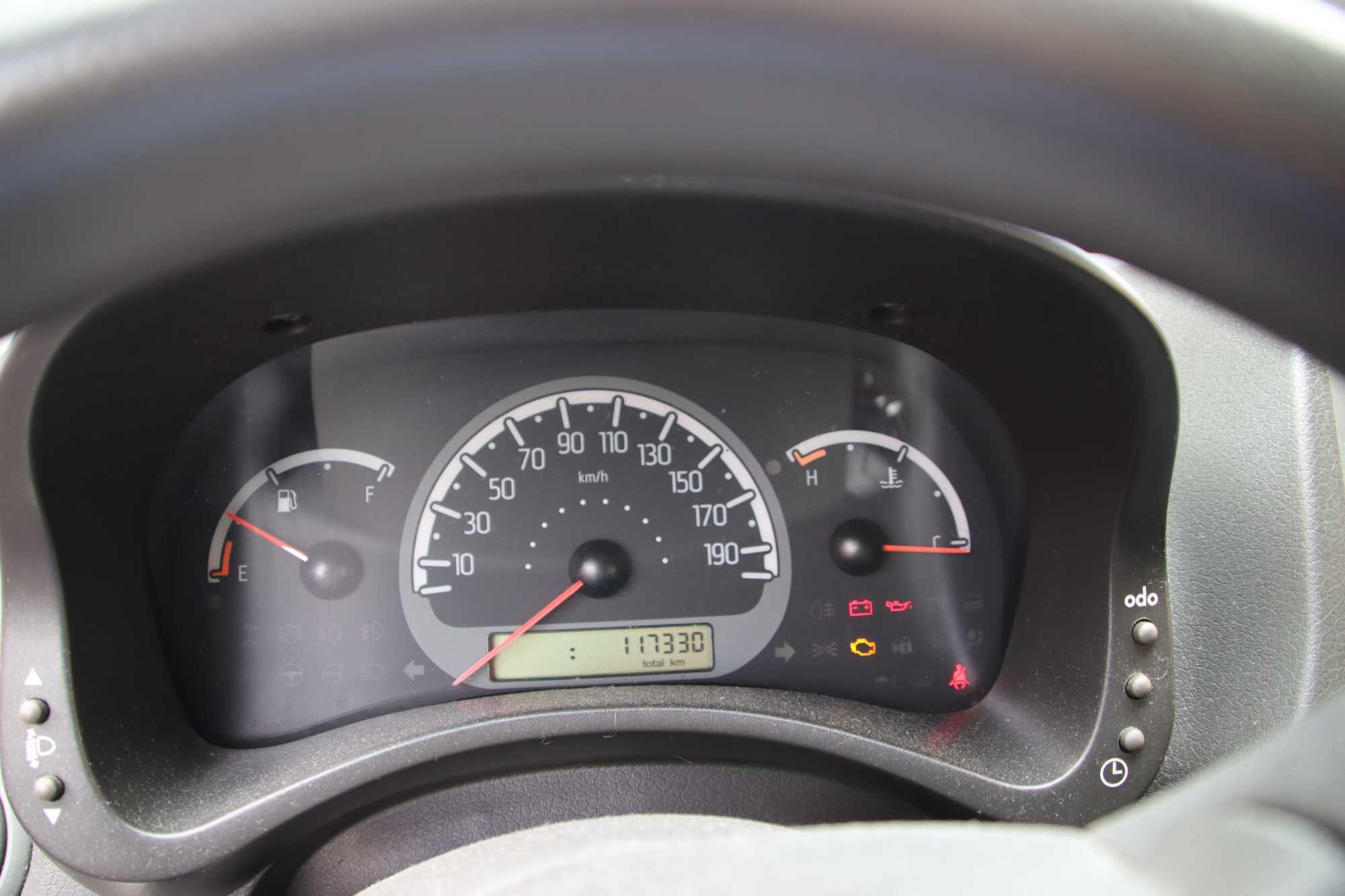 Fiat Panda 1100 instalacja gazowa