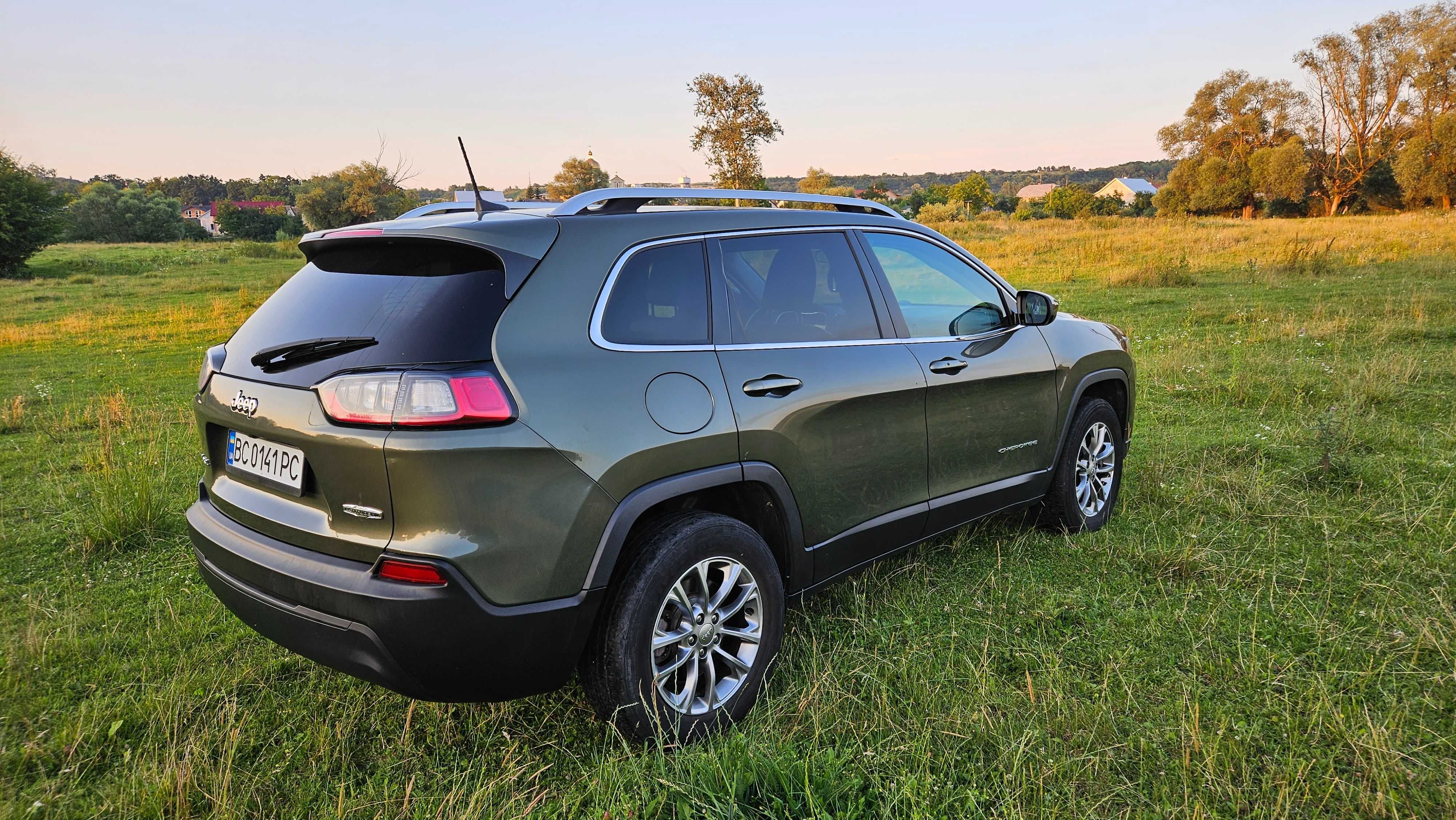 Jeep Cherokee kl 2018 рестайлінг 2,4 4х4