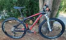 Btt 29 m com mavic e suspensao a ar