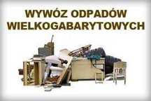 Odbiór śmieci wielkogabarytowych, wywóz śmieci