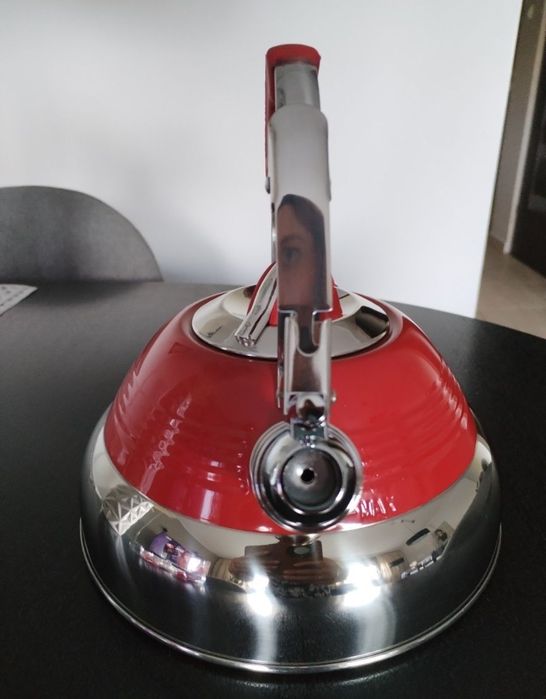 Pykal Czajnik z gwizdkiem do herbaty na kuchenkę 2.7 L nowy okazja