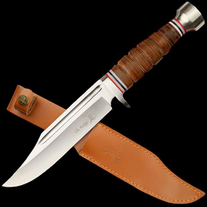 Nóż myśliwski ostrze stałe ELK RIDGE ER-047