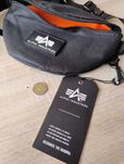 Saszetka Nerka Alpha Industries Rubber Print Waistbag 198912