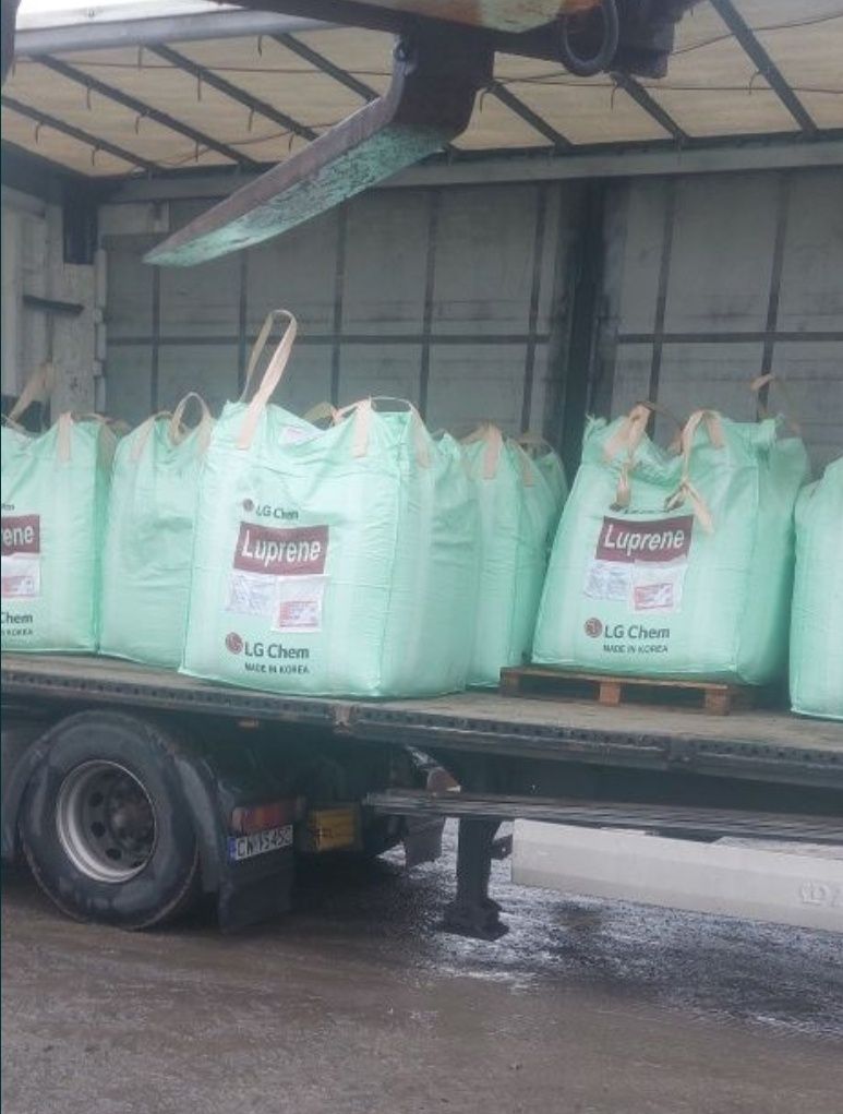 Sól drogowa bigbag 1000kg. Atest