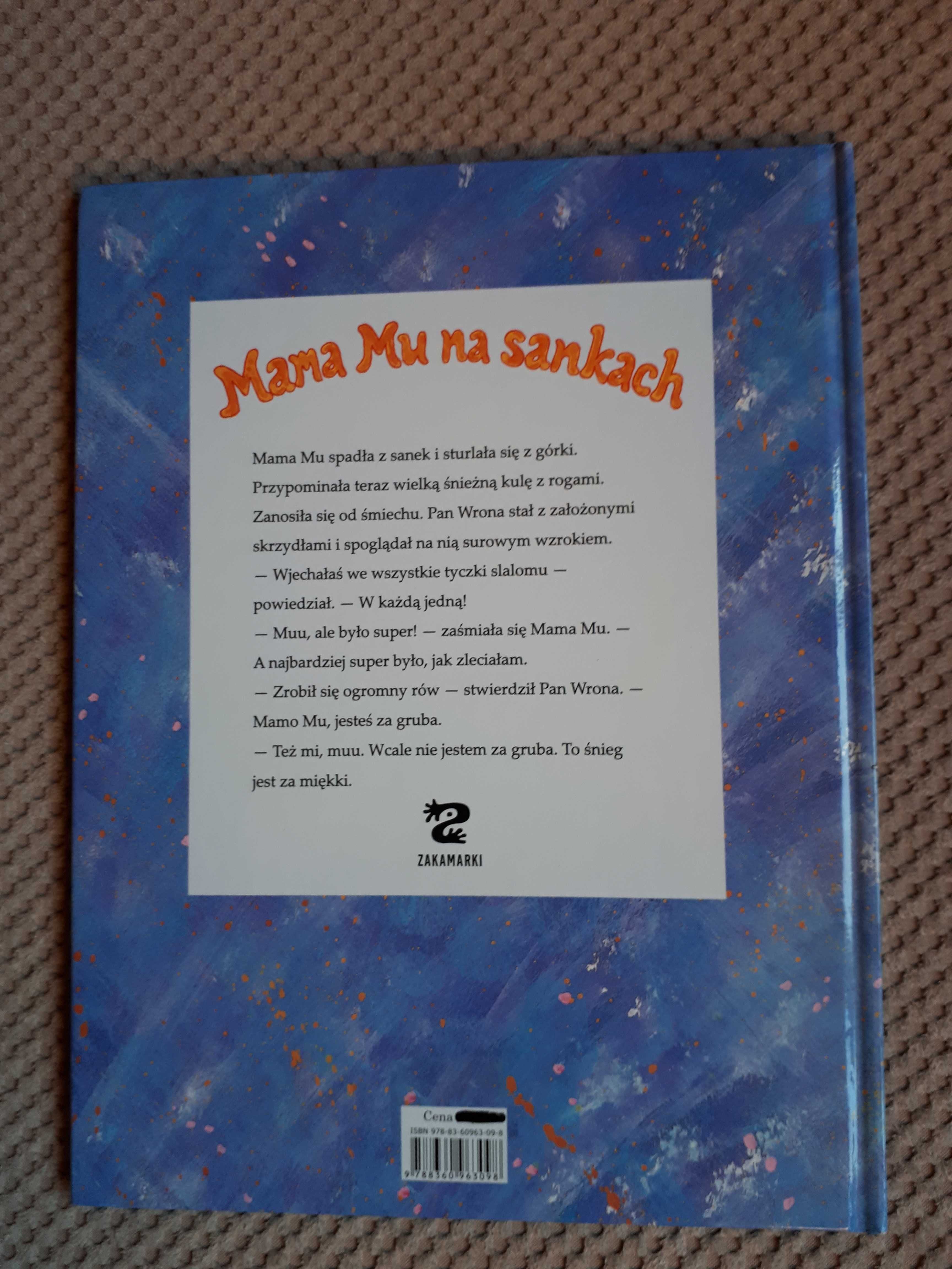 "Mama Mu na sankach" Jujja Wieslander, Tomas Wieslander