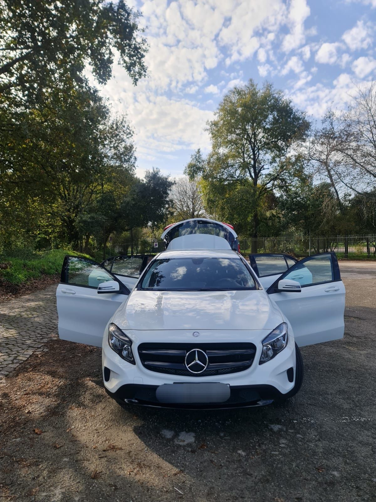 Mercedes-Benz GLA 180 CDI