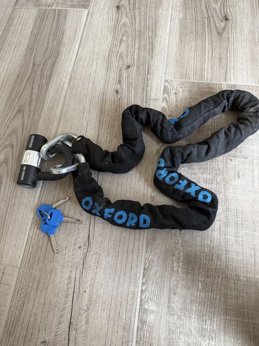 Corrente anti-roubo Oxford com 3 chaves
