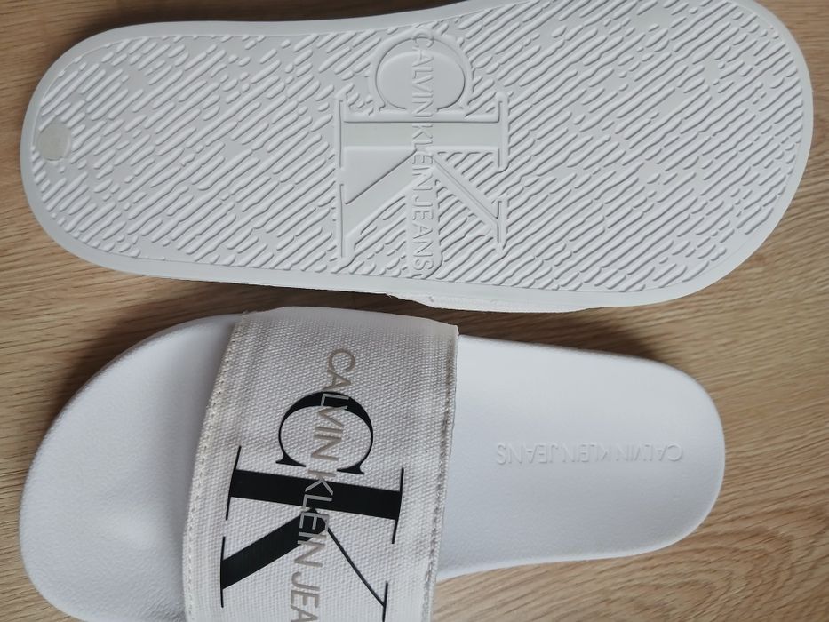 Шльопанці, сланці жіночі, Calvin Klein, розмір 36.