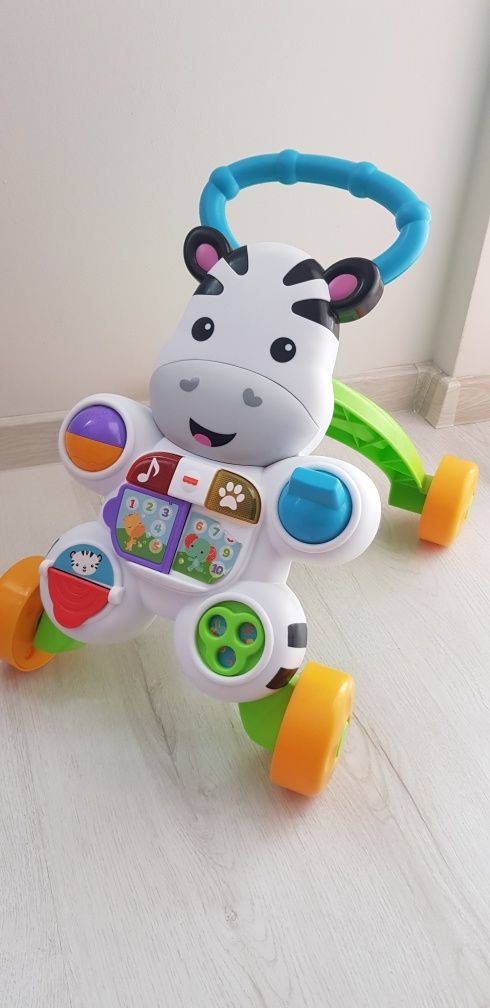 Pchacz interaktywny Fisher Price