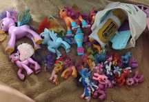 Zestaw my little pony