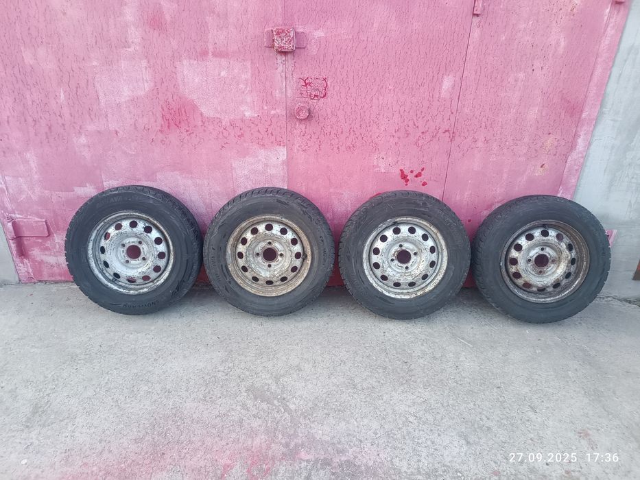 Зимова резина 185/70 r14