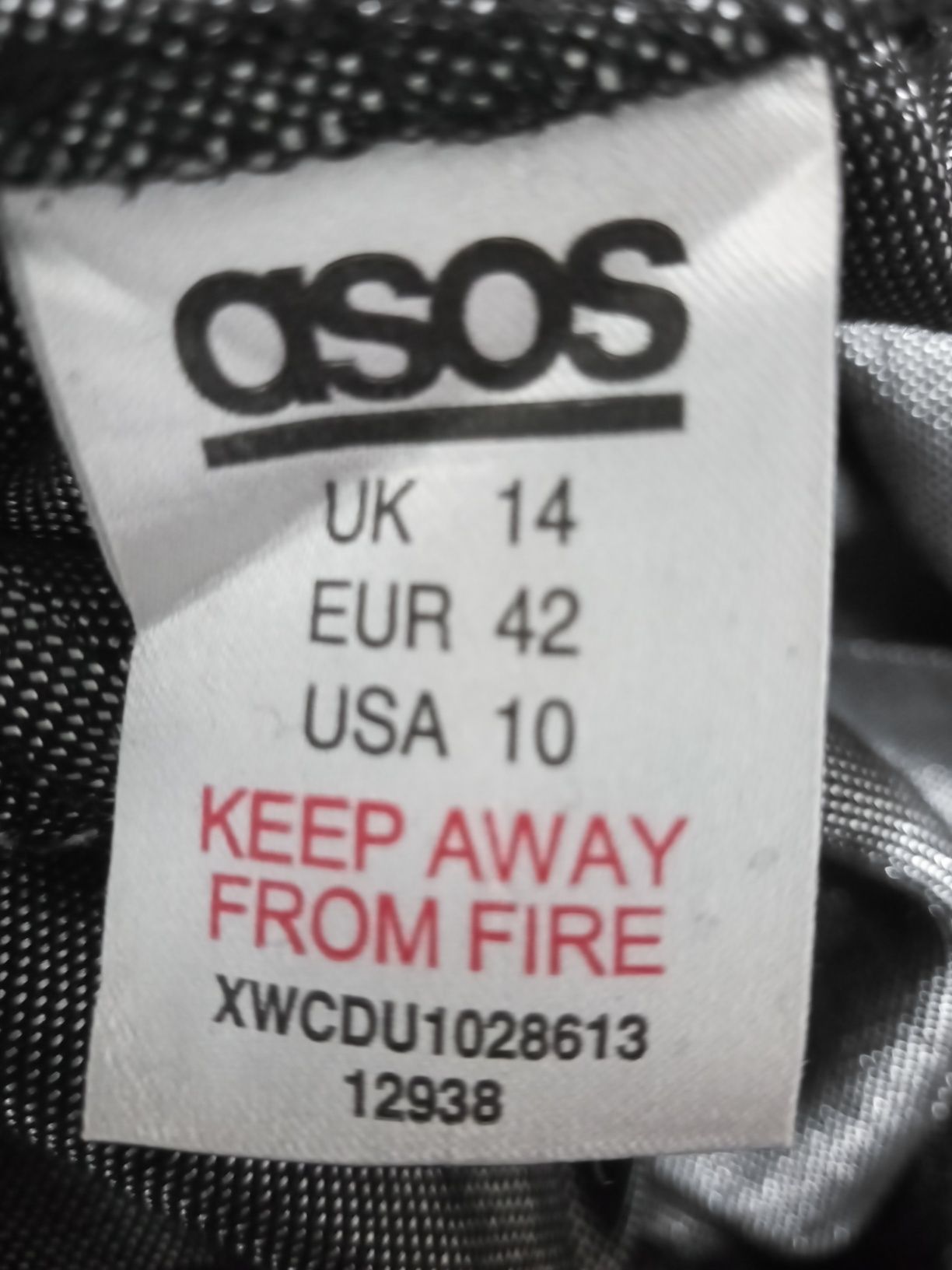 Sukienka tulipan na każdą okazję ASOS M/L