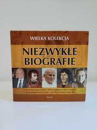 Książka "Niezwykłe biografie" wielka kolekcja