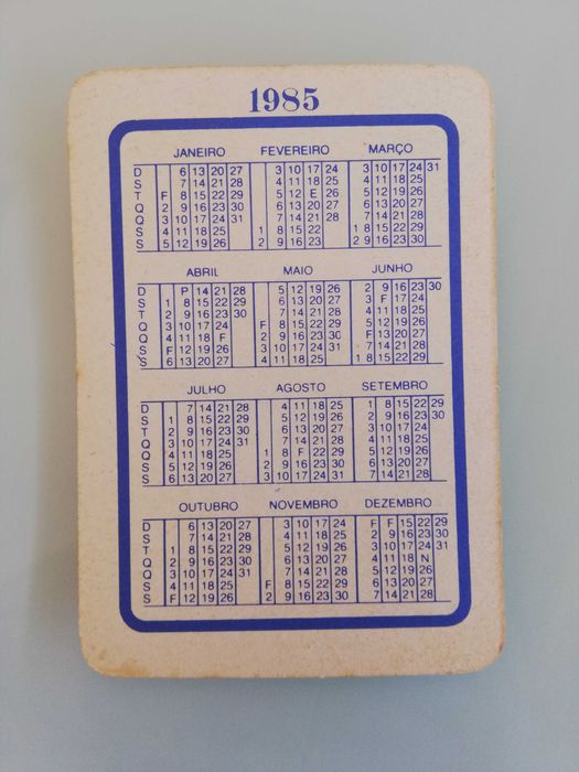 Calendários de bolso - Política