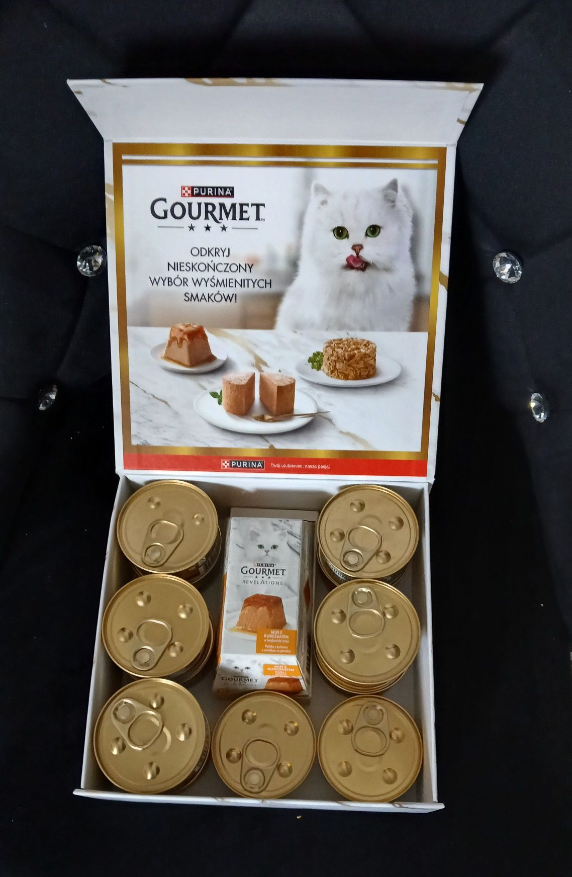 Zestaw Purina Gourmet dla kota