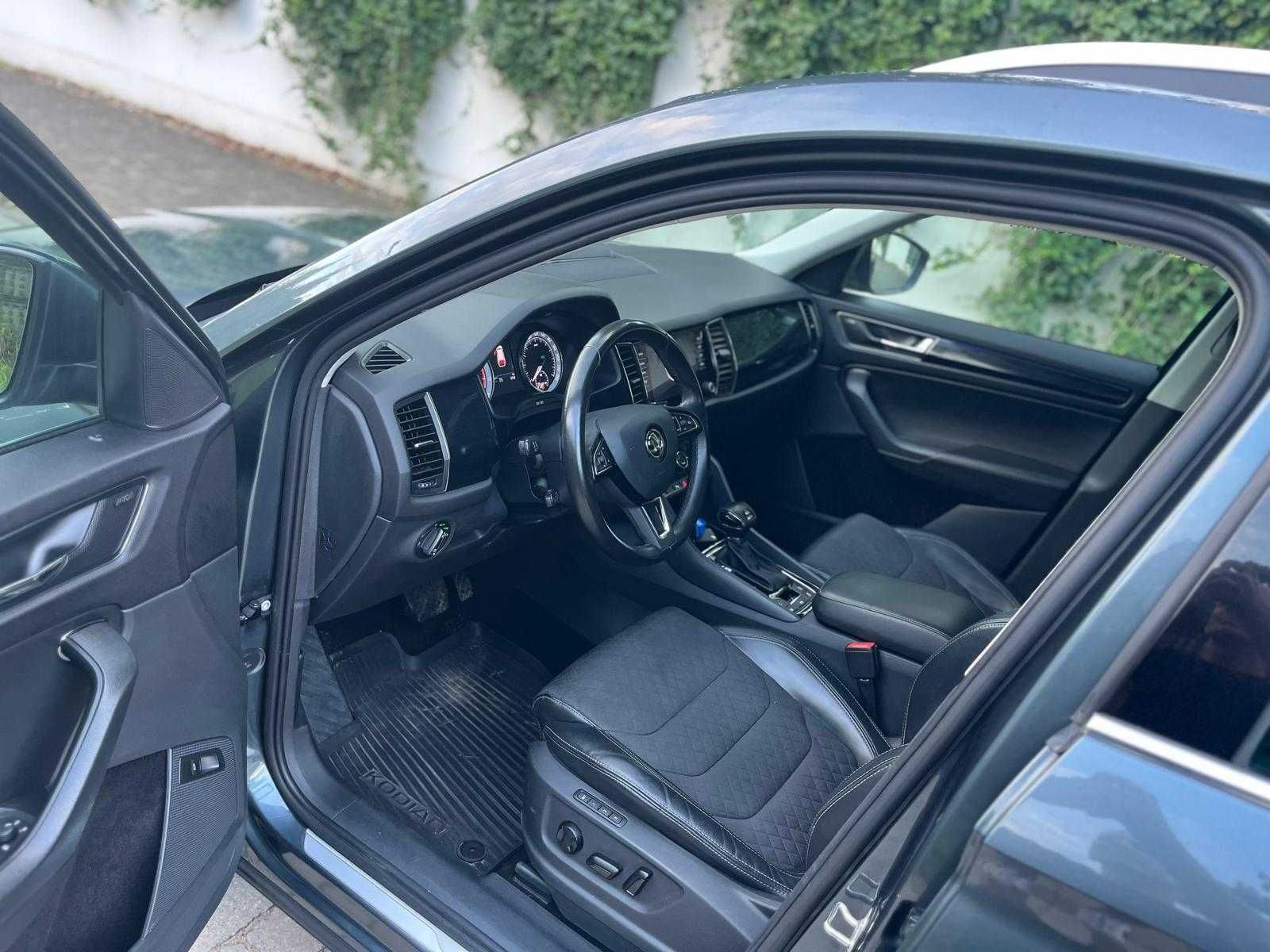 Skoda Kodiaq wersja Style, 7 miejsc, hak, automat, elektryczna klapa