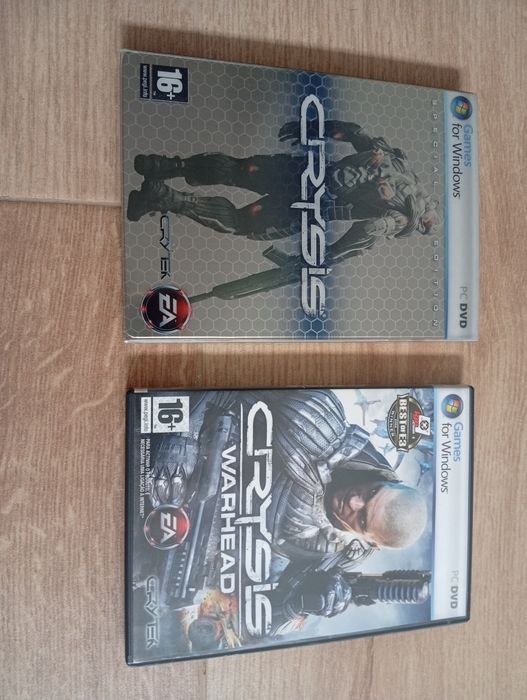 Crysis Special Edition + Crysis Warhead PC