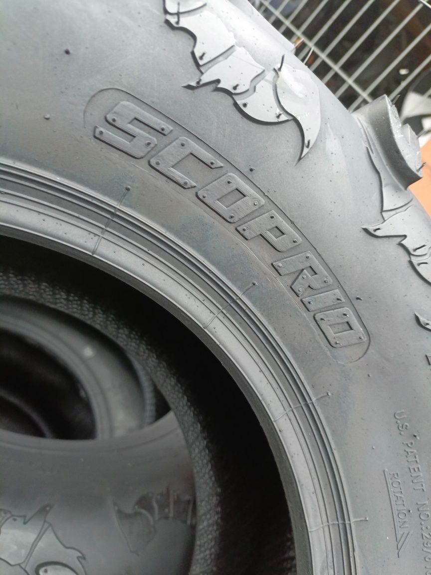 Nowe opony do quada 26x9-12 26x11-12 Obor scorpio