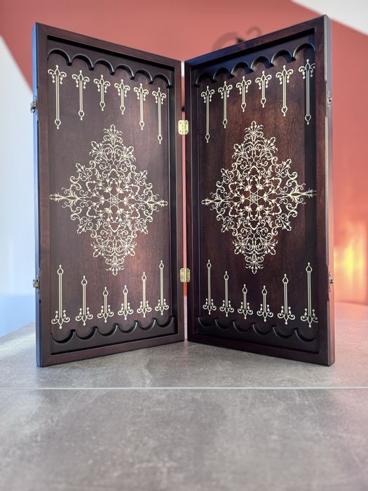 Нарди деревʼяні авторська ручна робота преміум якість