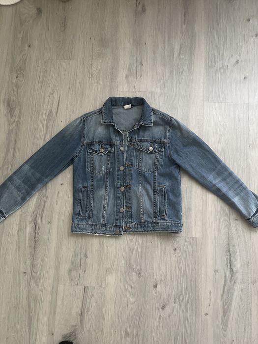 Джинсова куртка джинсівка Zara 11-12 р, 152 см