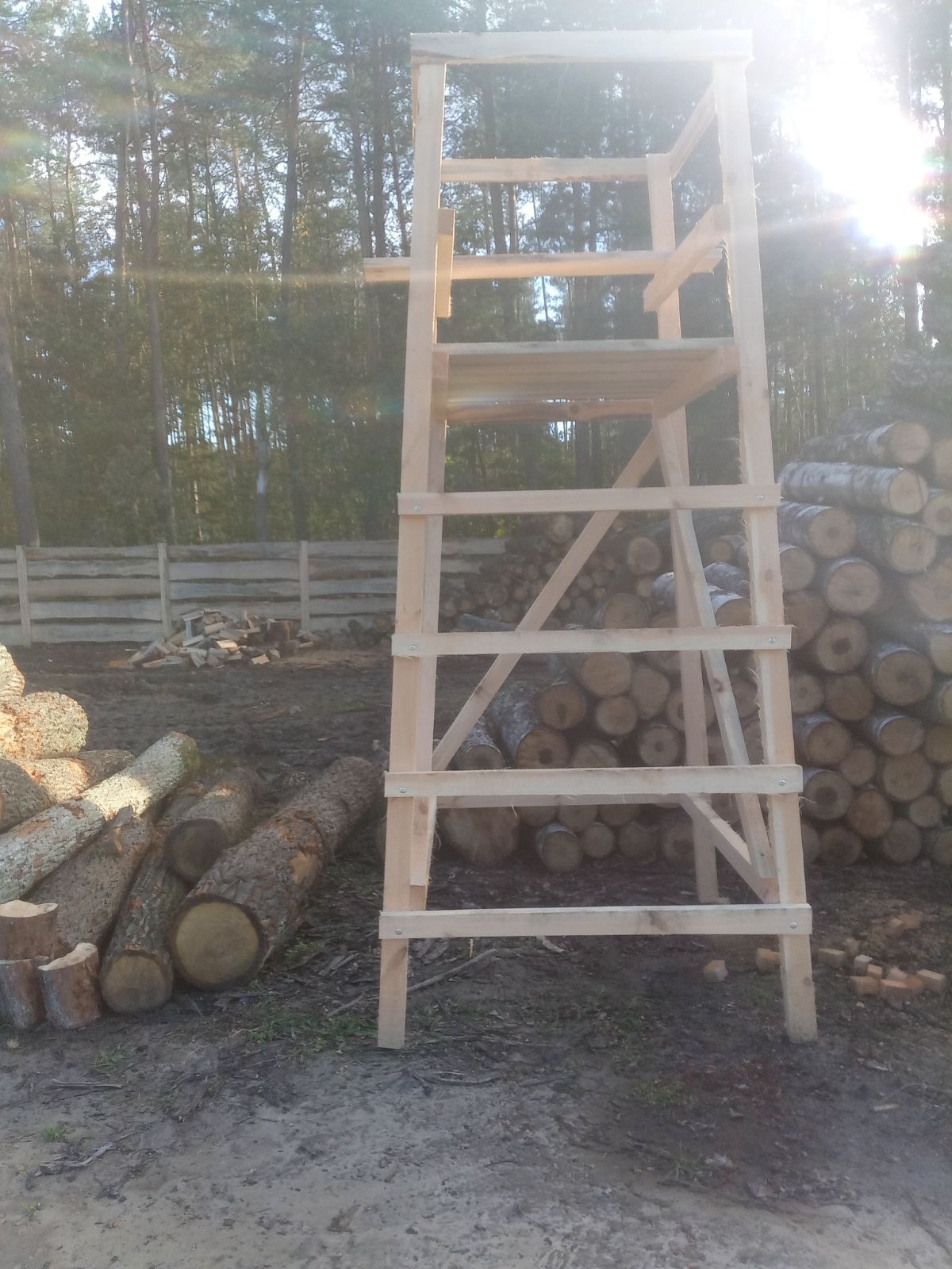 Wierzba dachowa, krokwie, kantówki, laty, deska,urządzenia łowieckie