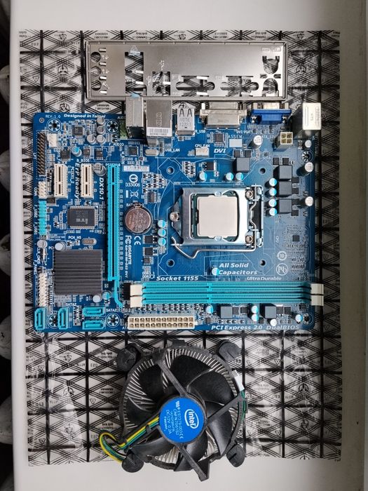 Комплект для ПК s1150, s1151, s1155, до 32Гб памяти DDR4/DDR3