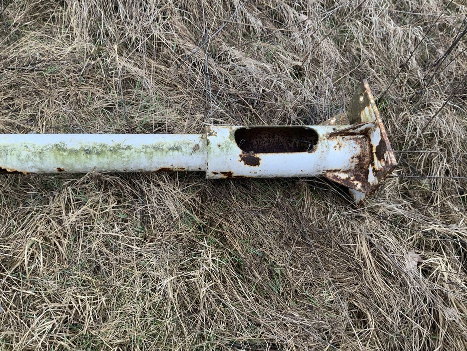 Стовпи 5000мм х 120мм  х 5мм