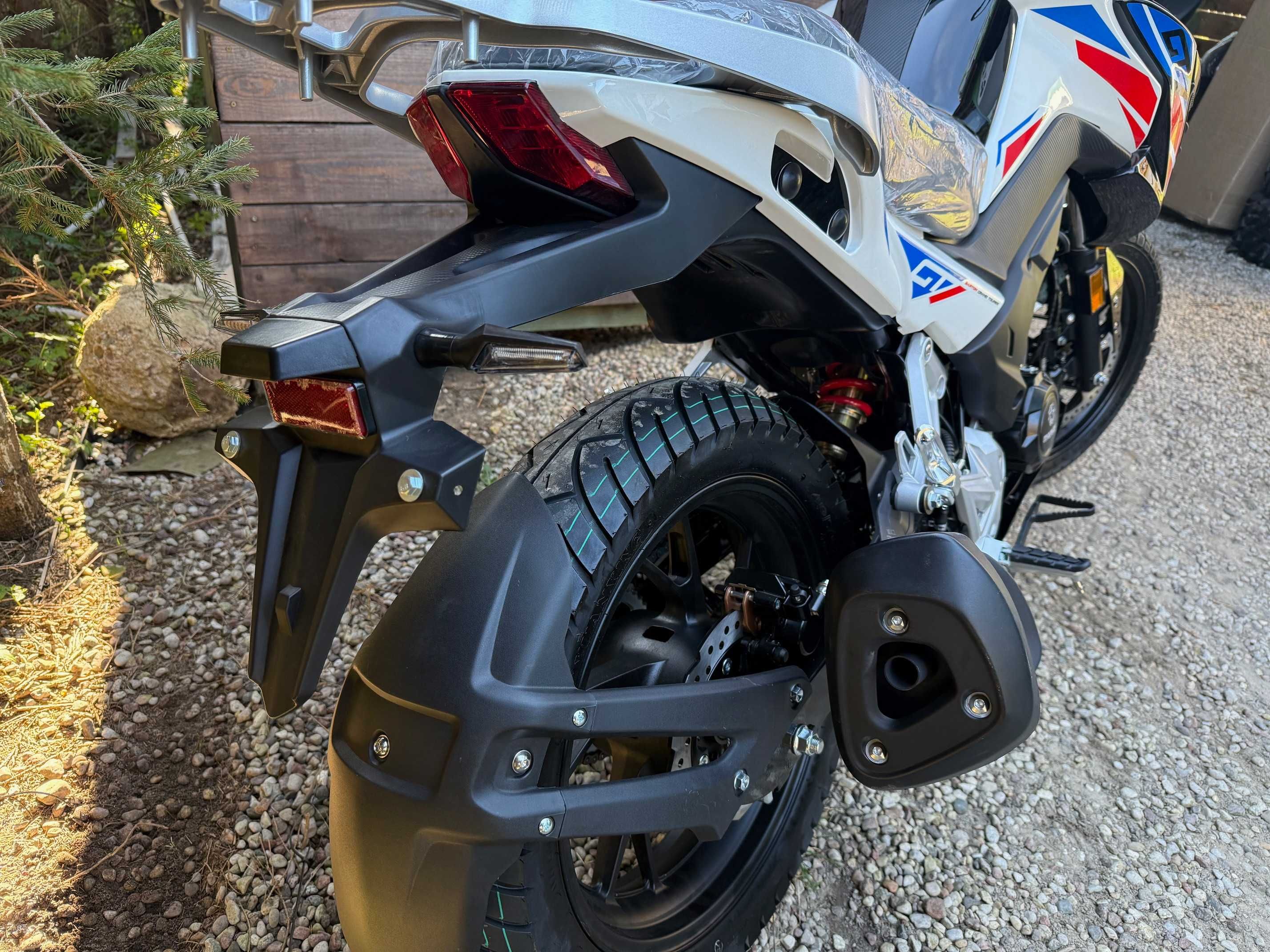 Barton GT 125cc 2025r. Nowy! Raty! Na Kat. B!