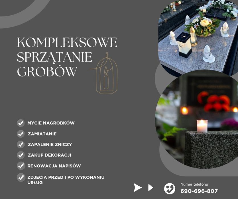 Sprzątanie grobów