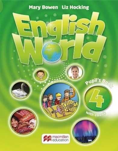 English World 4 Książka ucznia + eBook w.2023 - Mary Bowen, Liz Hocki