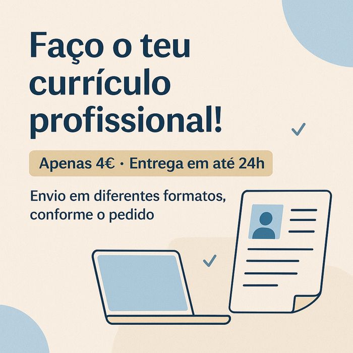 Faz o teu Curriculo
