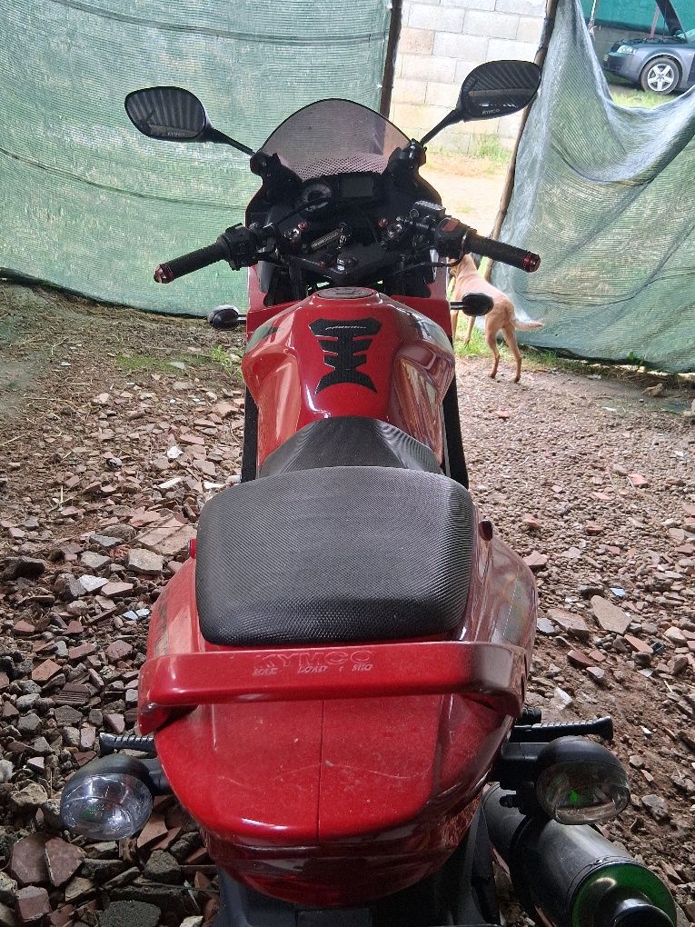 Moto 125 kymco quannon