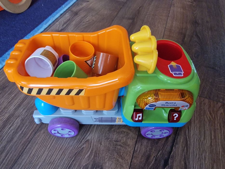 Bystra wywrotka vtech dźwięk i słowa