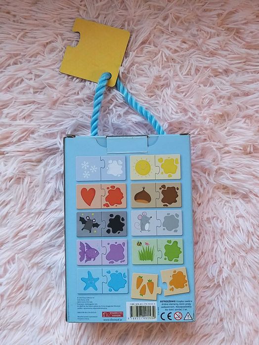 Zestaw KOLORY puzzle + książeczka