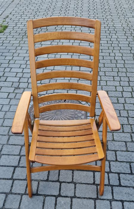 Herlag porządny leżak, krzesło