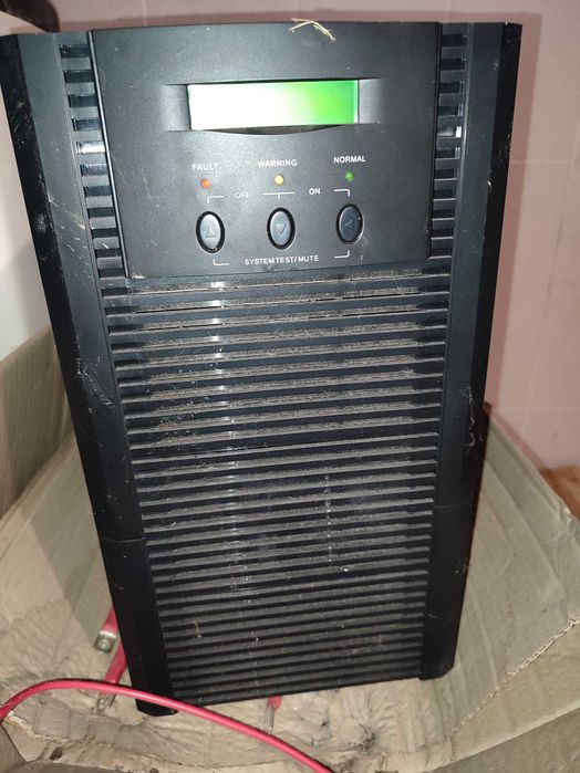 Источник безперебойного питания SOLTEC - AHA 303HL. 3 кВа. (2100Вт)