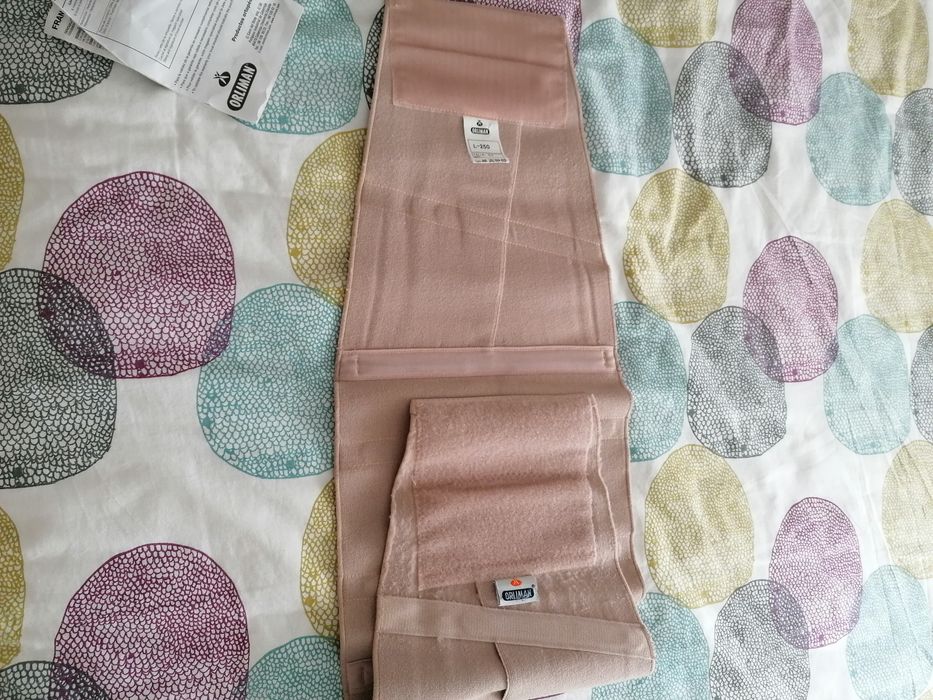 Cinta postural e adelgaçante