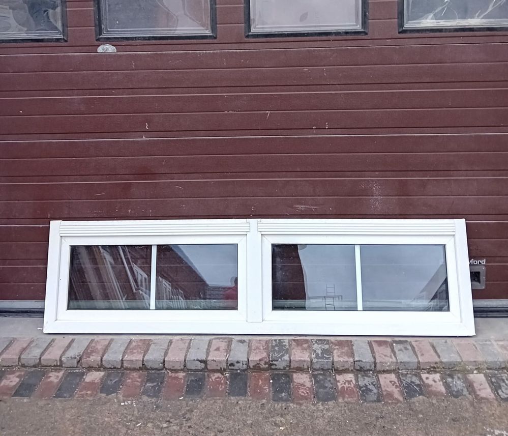 Okna poziome szpros  235x60 leżące pcv plastikowe okno DOWÓZ CAŁY KRAJ