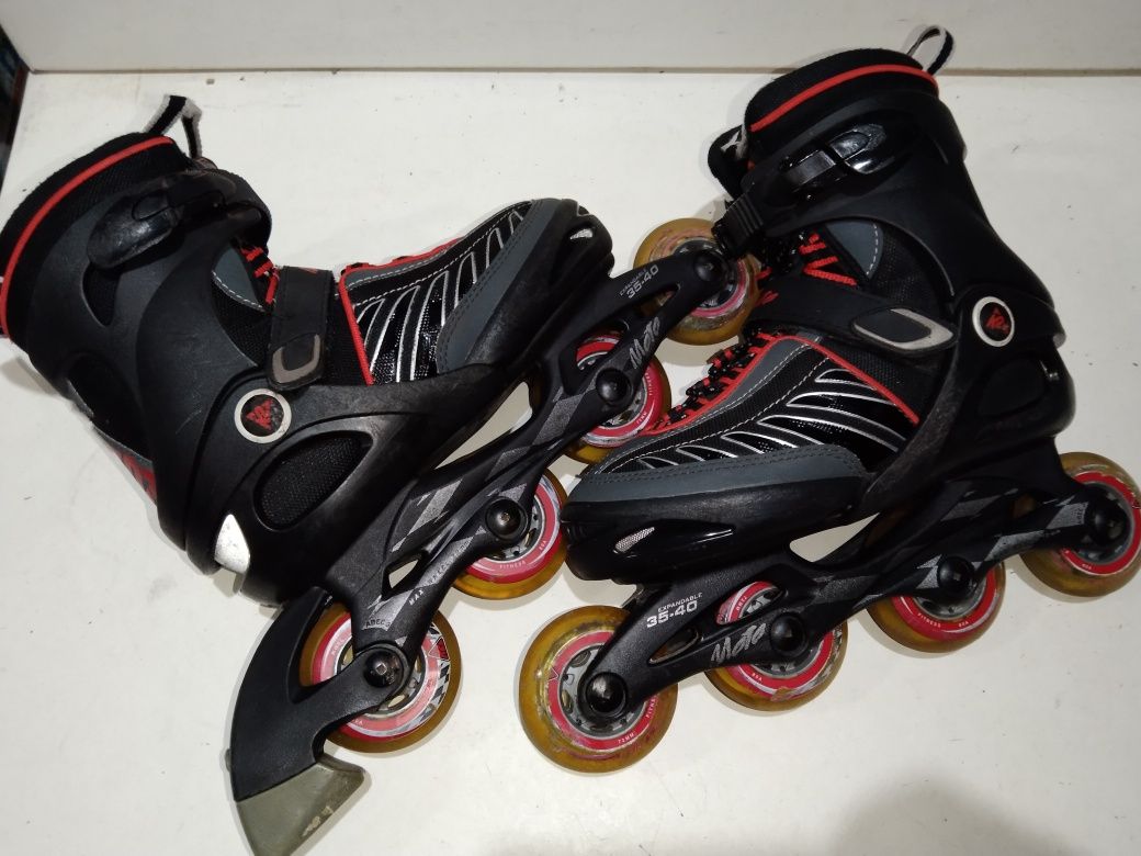 Rolki dla dziecka K2 MOTO JR rozmiar 35-40.