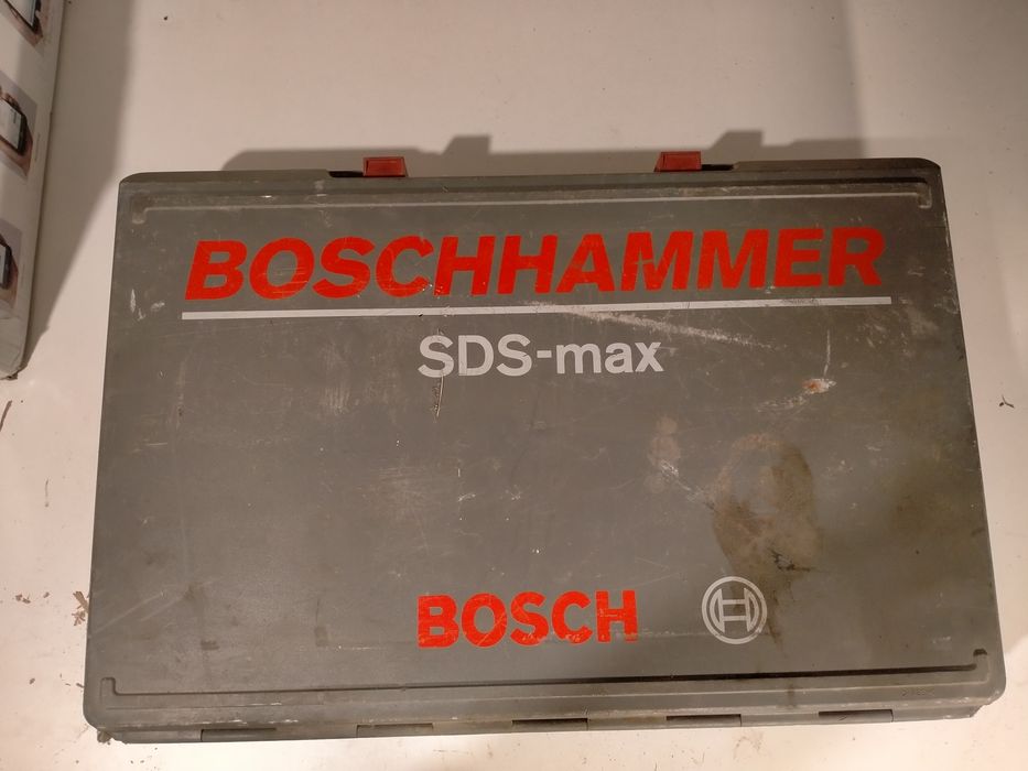 Walizka do Młota Wyburzeniowego Bosch SDS Max