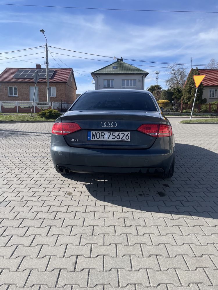 Audi A4 2.0 TDI Multitronic