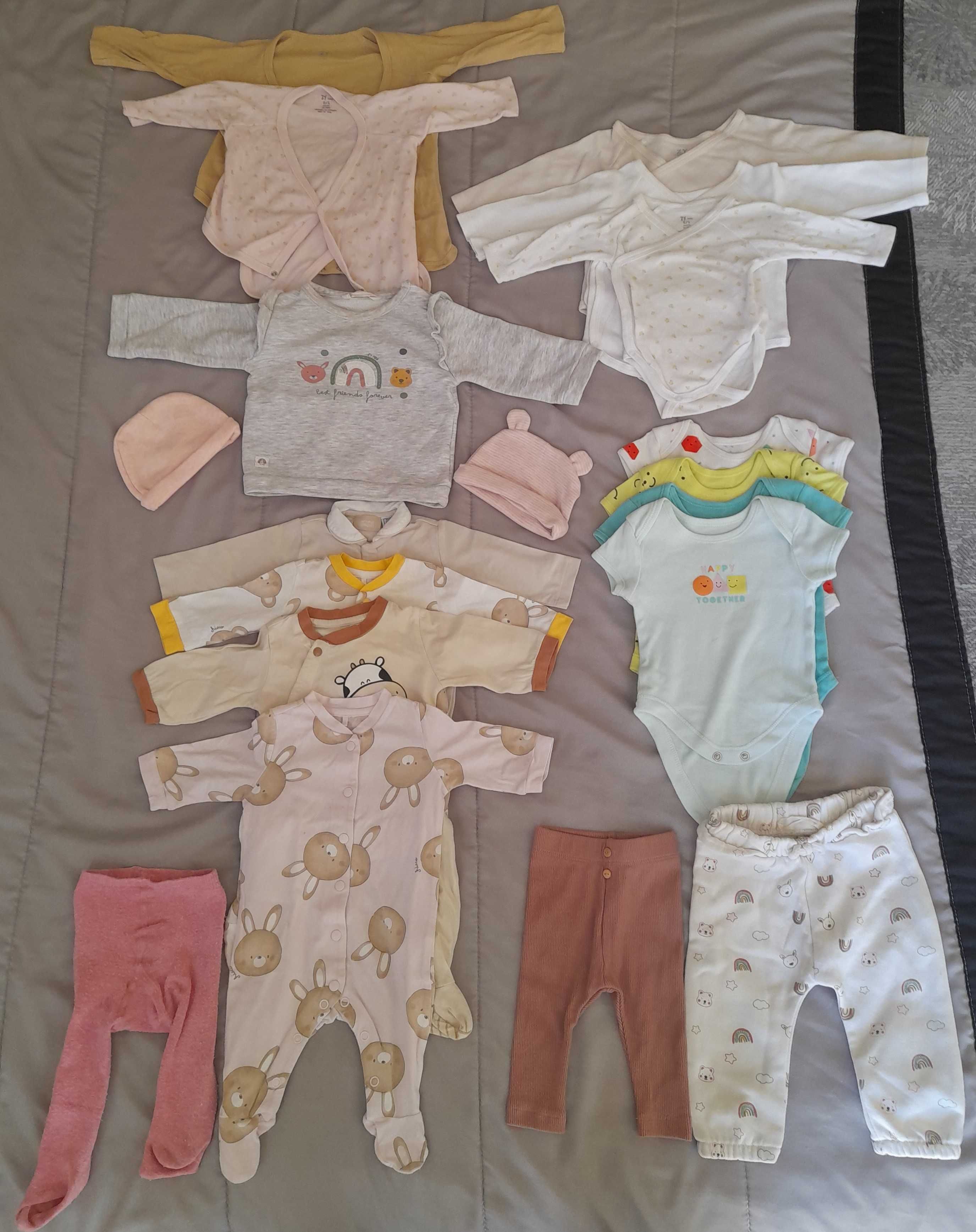 Roupa para menina recém nascida