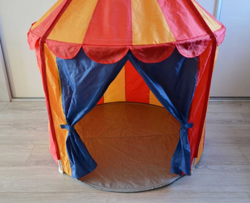 IKEA Cirkustalt namiot dziecięcy domek do zabawy dla dzieci
