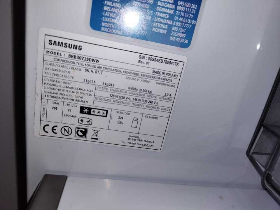 Lodówka Samsung BRB30715DWW