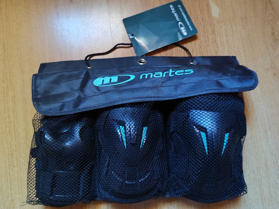 Zestaw ochraniaczy rolki/rower firmy Martes S
